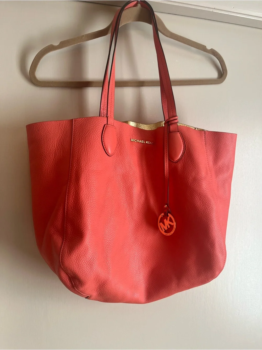 Michael Kors reversible tote